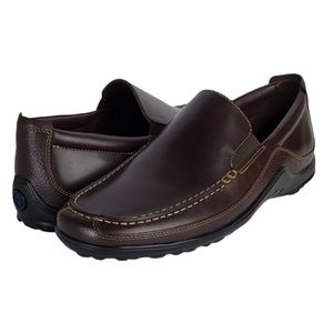 NWB Cole haan tucker venetian french roast loafers
